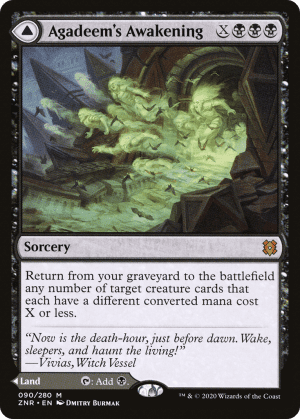 Agadeem's Awakening // Agadeem, the Undercrypt