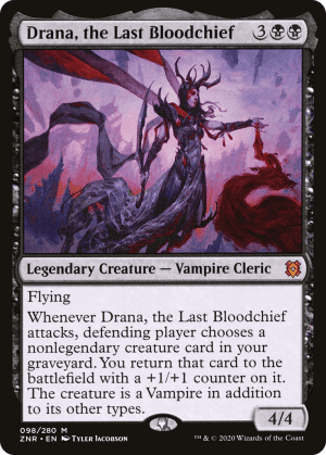 Drana, the Last Bloodchief
