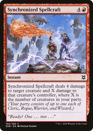Synchronized Spellcraft