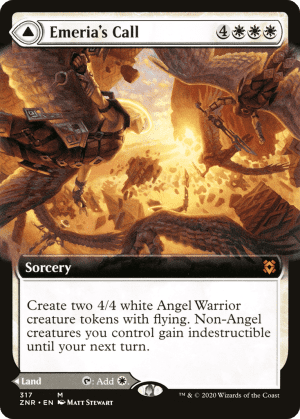 Emeria's Call // Emeria, Shattered Skyclave