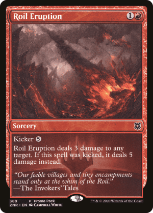 Roil Eruption