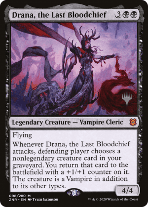 Drana, the Last Bloodchief