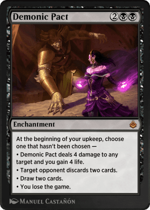 Demonic Pact