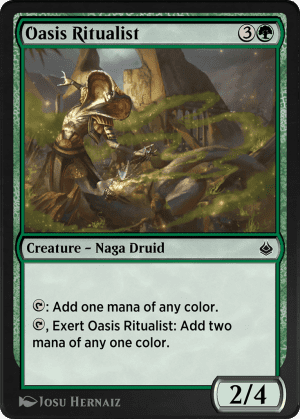 Oasis Ritualist
