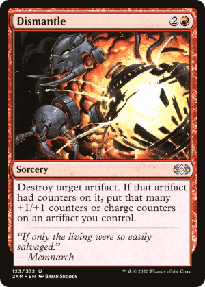 Dismantle