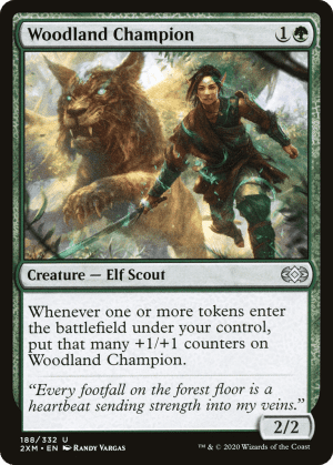 Woodland Champion