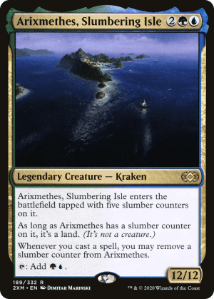 Arixmethes, Slumbering Isle