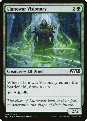 Llanowar Visionary