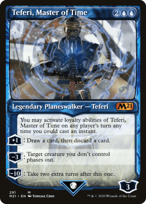 Teferi, Master of Time