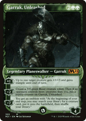 Garruk, Unleashed