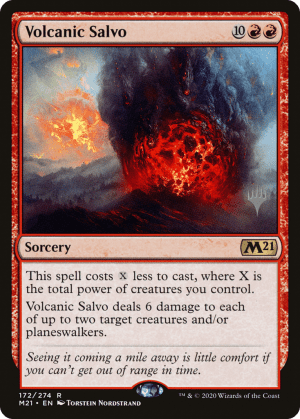 Volcanic Salvo