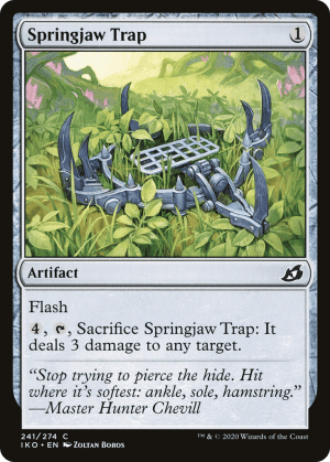 Springjaw Trap