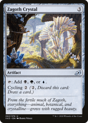 Zagoth Crystal