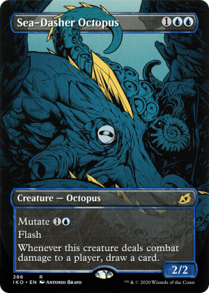 Sea-Dasher Octopus