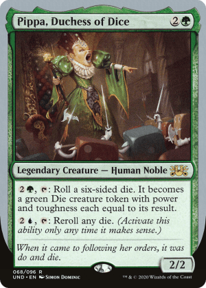 Pippa, Duchess of Dice