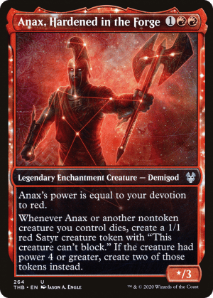 Anax, Hardened in the Forge