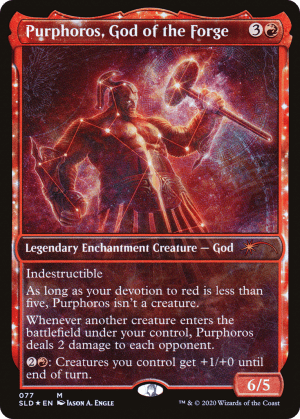 Purphoros, God of the Forge