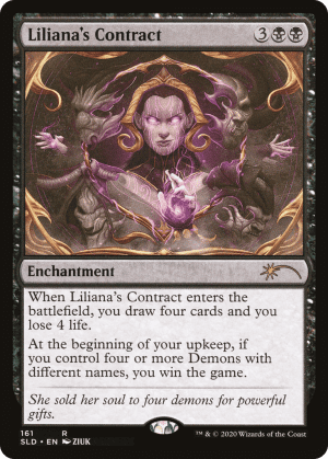 Liliana's Contract