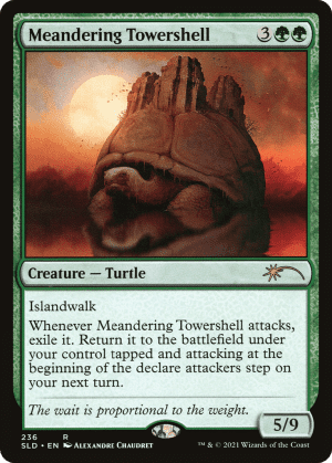 Meandering Towershell