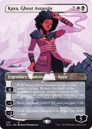 Kaya, Ghost Assassin