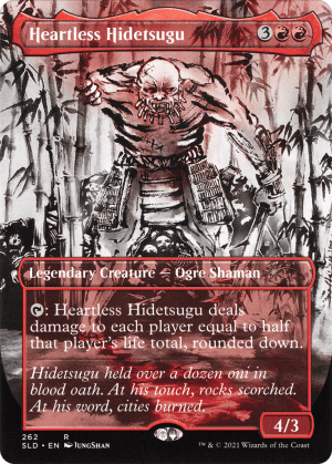 Heartless Hidetsugu