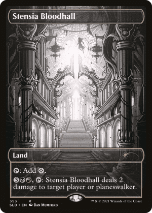 Stensia Bloodhall