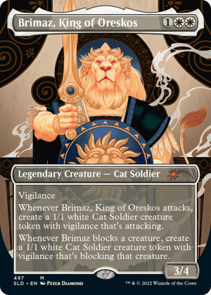 Brimaz, King of Oreskos