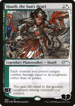 Huatli, the Sun's Heart