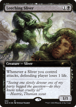 Leeching Sliver