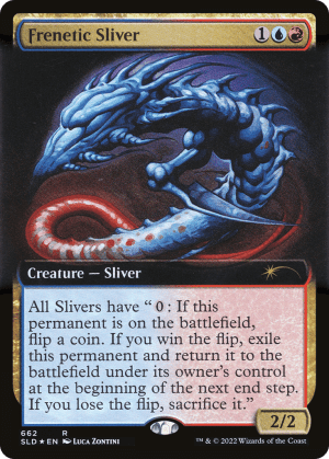 Frenetic Sliver