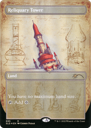 Reliquary Tower