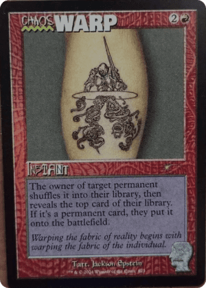 Chaos Warp