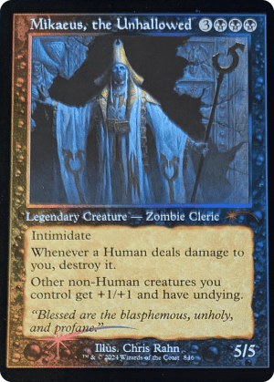 Mikaeus, the Unhallowed