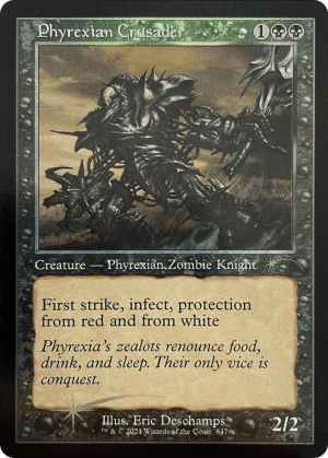 Phyrexian Crusader