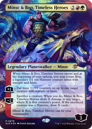 Minsc & Boo, Timeless Heroes