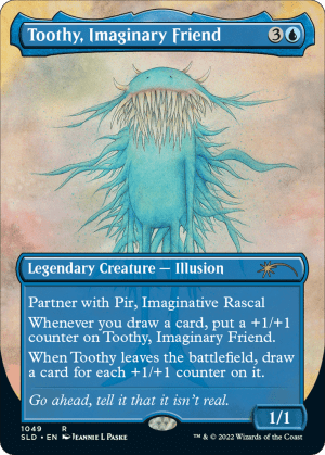 Toothy, Imaginary Friend