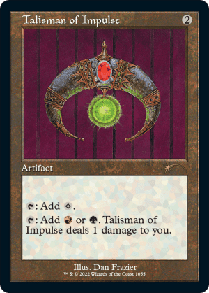 Talisman of Impulse
