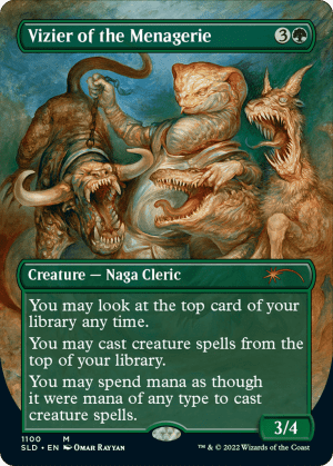 Vizier of the Menagerie