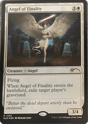 Angel of Finality