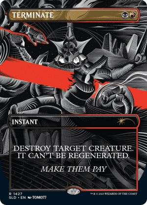 Terminate