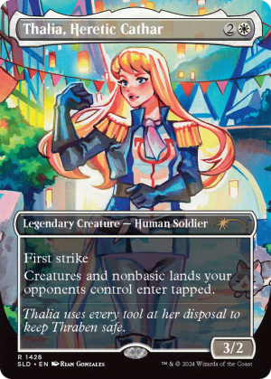 Thalia, Heretic Cathar