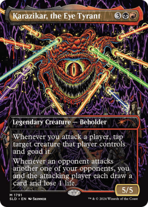 Karazikar, the Eye Tyrant