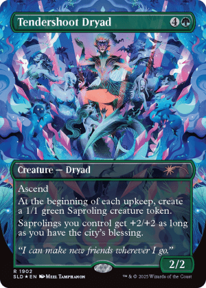 Tendershoot Dryad