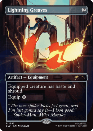 Lightning Greaves