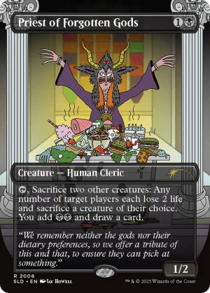 Priest of Forgotten Gods