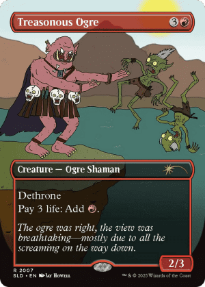 Treasonous Ogre
