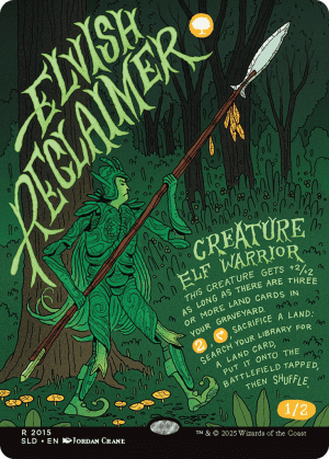 Elvish Reclaimer