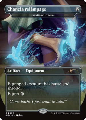 Lightning Greaves
