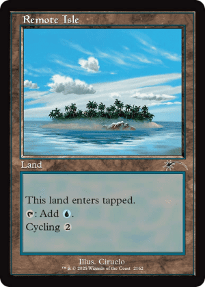 Remote Isle