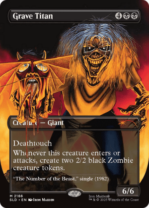 Grave Titan